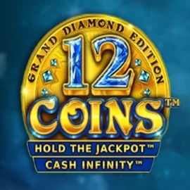 Play the 12 Coins Grand Diamond Edition slot by Wazdan on Winz Casino