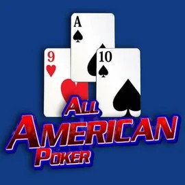 All American Poker logo by RTG (Reel Time Gaming) Winz Casino