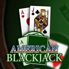 American Blackjack slot visual from Habanero available on winz-kasino.fi