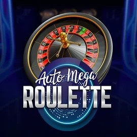 Official Live Casino logo: Auto Mega Roulette by Pragmatic Play at Winz Casino