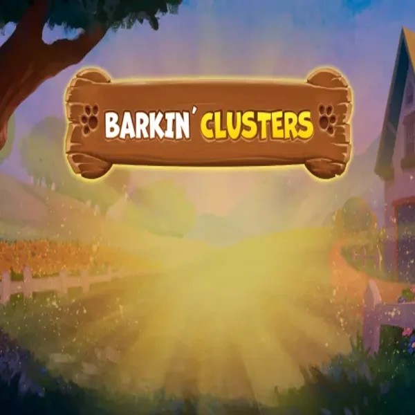 Barkin Clusters game by Greentube – logo hosted on Winz Casino