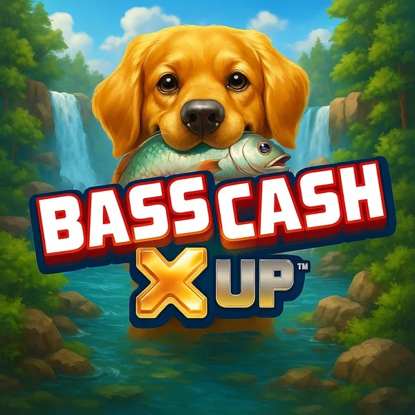 Bass Cash X UP by Alchemy Gaming, showcased at winz-kasino.fi – game logo