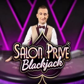 Blackjack Salon Privé by Ezugi, showcased at winz-kasino.fi – game logo