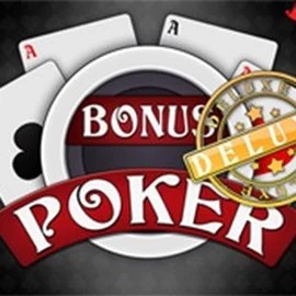 Bonus Poker Deluxe - 3 Hands logo – Table Games by RTG (Reel Time Gaming) at Winz Casino
