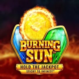 Burning Sun by Wazdan, showcased at winz-kasino.fi – game logo