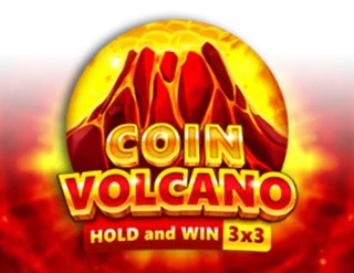Coin Volcano logo by 3 Oaks Gaming Winz Casino