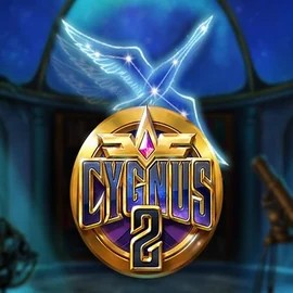 Cygnus 2 slot logo by ELK Studios at Winz Casino