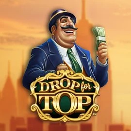 Drop For Top slot logo by Rarestone Gaming at Winz Casino