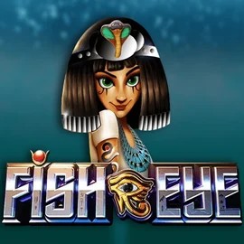Fish Eye online game logo by Pragmatic Play on winz-kasino.fi