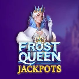 Frost Queen Jackpots slot logo by Yggdrasil at Winz CasinoFrost Queen Jackpots