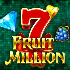 Fruit Million slot logo by BGAMING at Winz CasinoFruit Million
