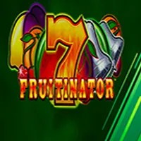 Fruitinator Jackpot King logo – Slots by Blueprint Gaming at Winz Casino