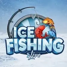 Ice Fishing Live casino game by Evolution – featured logo at Winz Casino