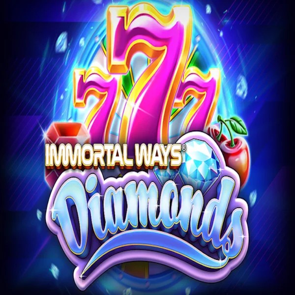 Immortal Ways Diamonds logo by RubyPlay Winz Casino