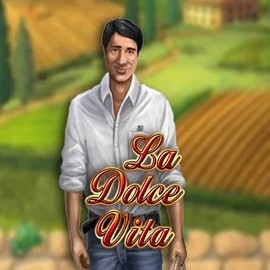 Official Slots logo: La Dolce Vita by Gamomat at Winz Casino