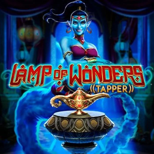 Official Slots logo: Lamp Of Wonders Tapper by Greentube at Winz Casino