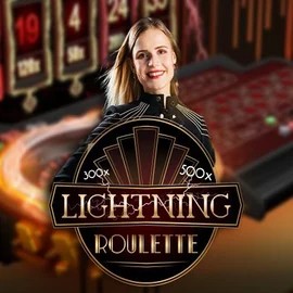 Enjoy Lightning Roulette by Evolution – logo hosted on winz-kasino.fi