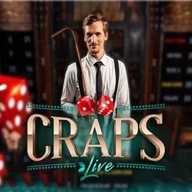 Live Craps logo by Evolution Winz Casino