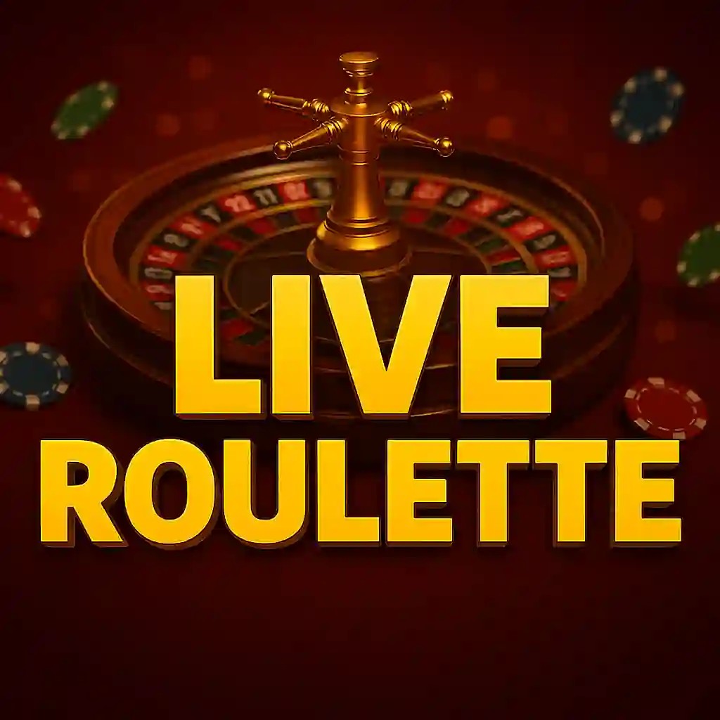 Live Casino logo of Live Roulette from Evolution at Winz Casino