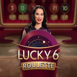 Enjoy Lucky 6 Roulette by Pragmatic Play – logo hosted on winz-kasino.fi