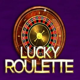 Lucky Roulette game by Belatra Games – logo hosted on Winz Casino