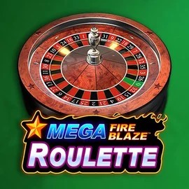Official Table Games logo: Mega Fire Blaze Roulette by Playtech at Winz Casino