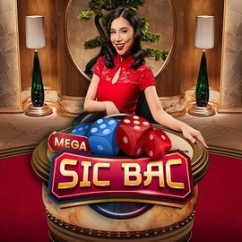 Mega Sic Bac logo – Live Casino by Pragmatic Play at Winz Casino
