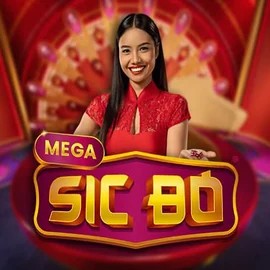 Mega Sic Bo slot logo by Pragmatic Play at Winz Casino