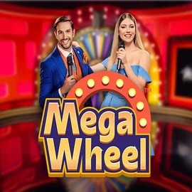 Mega Wheel casino game by Pragmatic Play – featured logo at Winz Casino