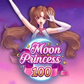 Moon Princess 100 slot logo by Play'n GO at Winz Casino