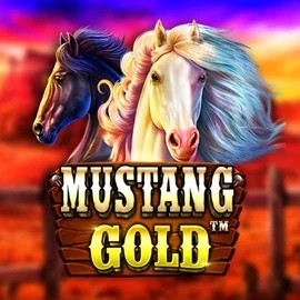 Mustang Gold slot visual from Pragmatic Play available on winz-kasino.fi