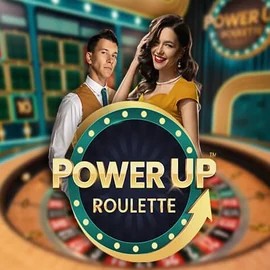 PowerUP Roulette slot icon by Pragmatic Play, available at Winz Casino