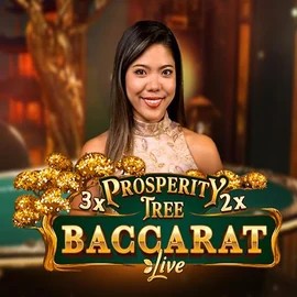 Prosperity Tree Baccarat slot icon by Evolution, available at Winz Casino