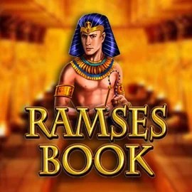Ramses Book logo by Gamomat at Winz Casino