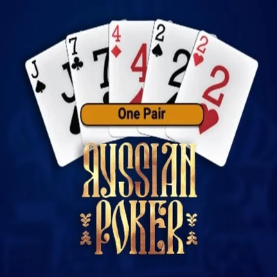 Russian Poker online game logo by OneTouch Games on winz-kasino.fi