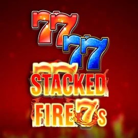 Stacked Fire 7s logo by Inspired Gaming at Winz Casino