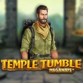 Temple Tumble Megaways casino game by Relax Gaming – featured logo at Winz Casino