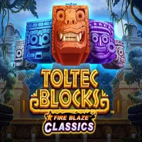 Play Fire Blaze: Toltec Blocks slot by Rarestone Gaming on winz-kasino.fi