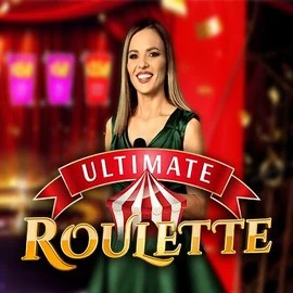 Ultimate Roulette online game logo by Ezugi on winz-kasino.fi